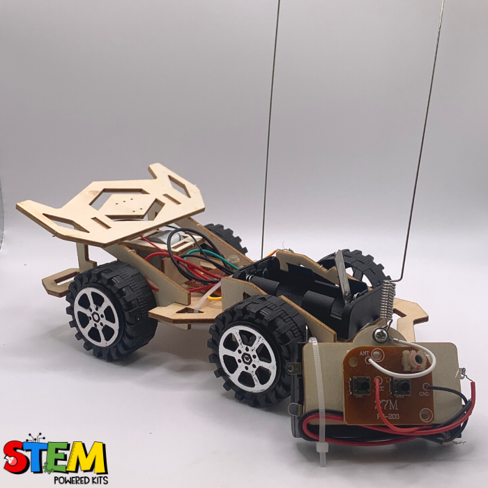 6 in 1 STEM Building Kits for Kids, Wooden Car Model Philippines