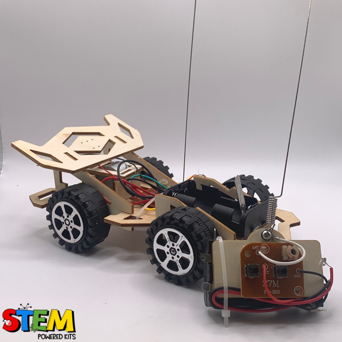 Remote Control Race Car STEM Box StemPoweredKits