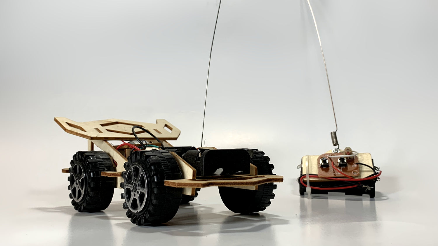 Build a Remote Control Race Car | STEM Powered Kits for Kids ...