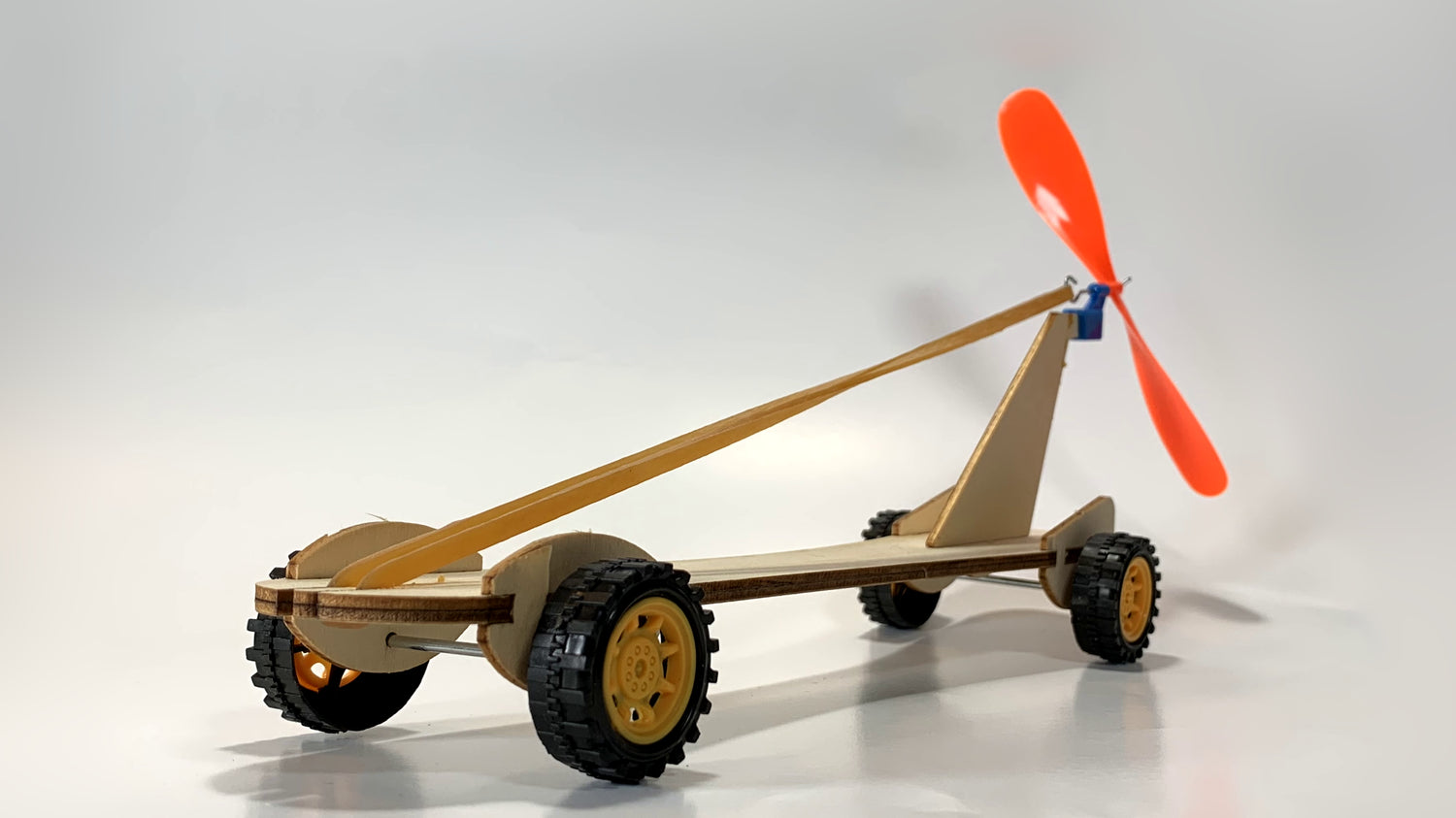 Rubber Band Race Car STEM Box | Hands-On Learning with STEM Powered ...