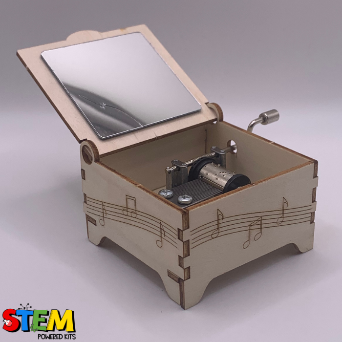 Hand Crank Music Box | STEM Box
