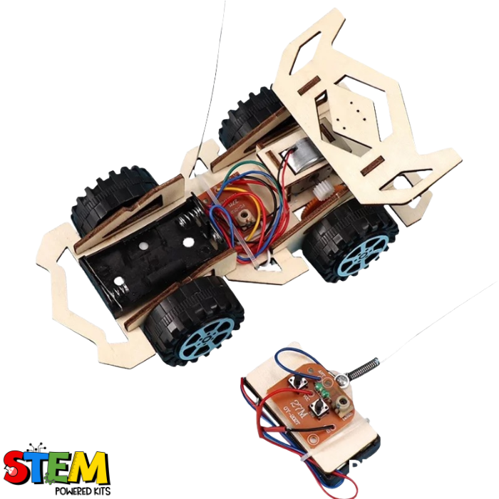 Preschool remote top control car