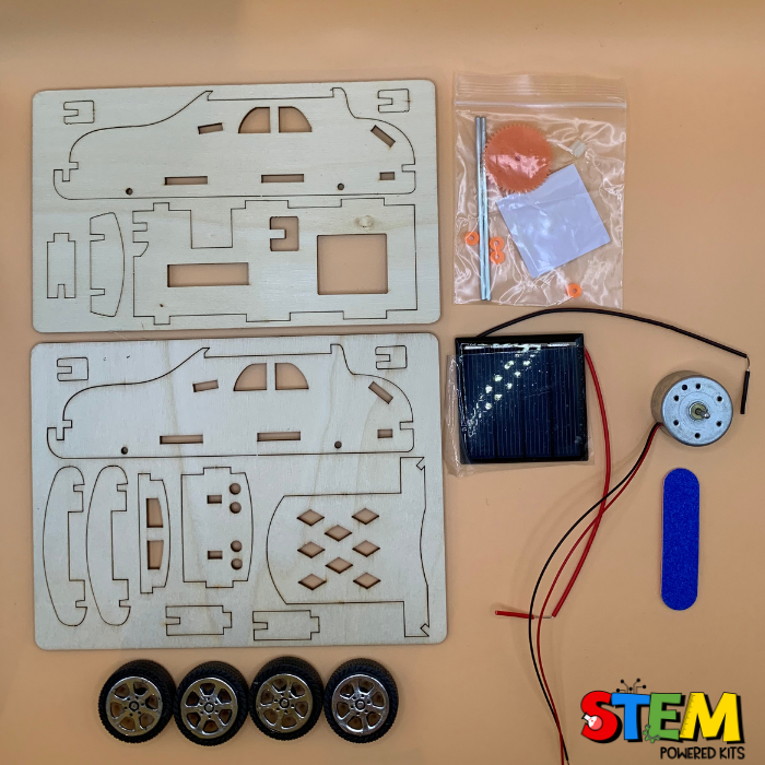 STEM Kids Offline Activity-Build Your Own Solar Car! – Tech Wellness